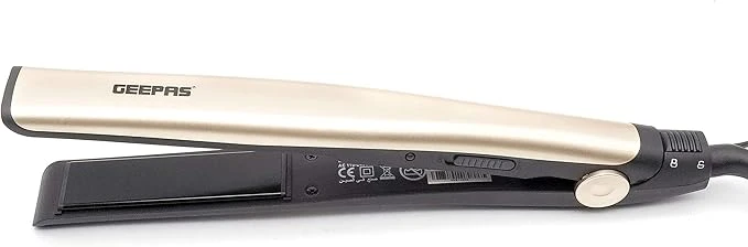 Geepas GHS86016 Ceramic Hair Straightener | Frizz-Free Shine