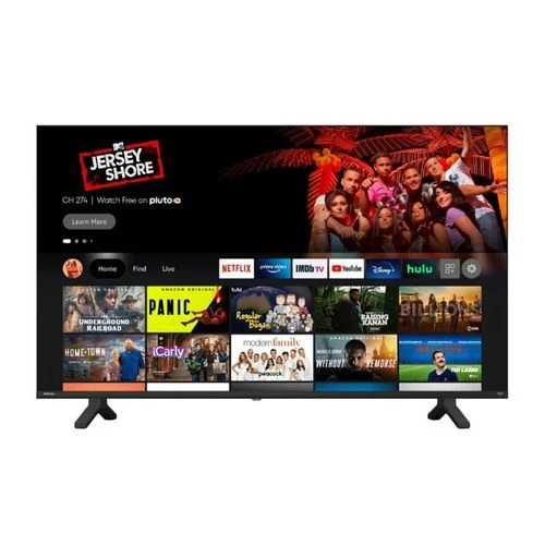 Toshiba 43" inch Full HD Vidaa Smart TV | Frameless, Voice Control