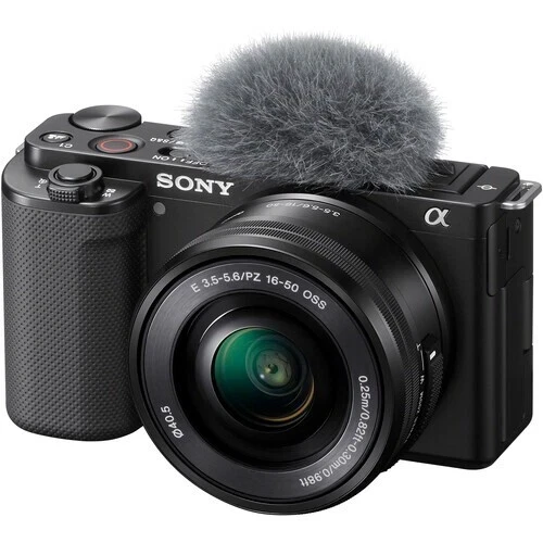 Sony ZV-E10 Vlogging Camera with 16-50mm Lens