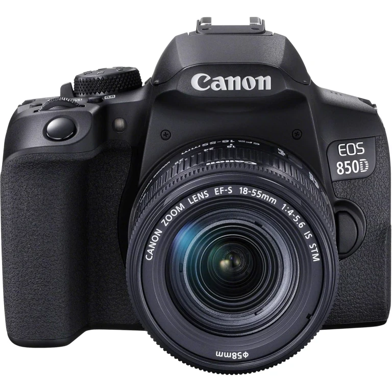 Canon EOS 850D DSLR Camera with 18-135mm Lens