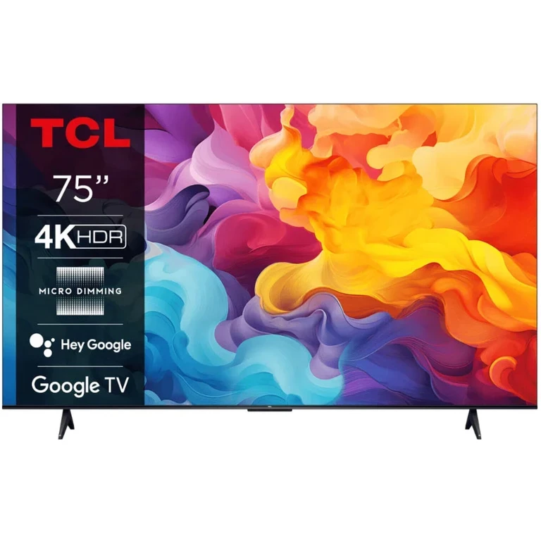 TCL 75" inch P735 4K Android TV | Massive Cinema Screen