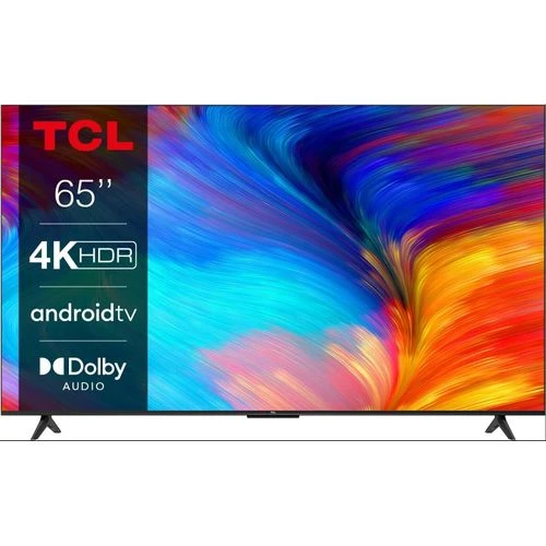 TCL 65" inch P735 4K Android TV | Immersive Cinema, MEMC
