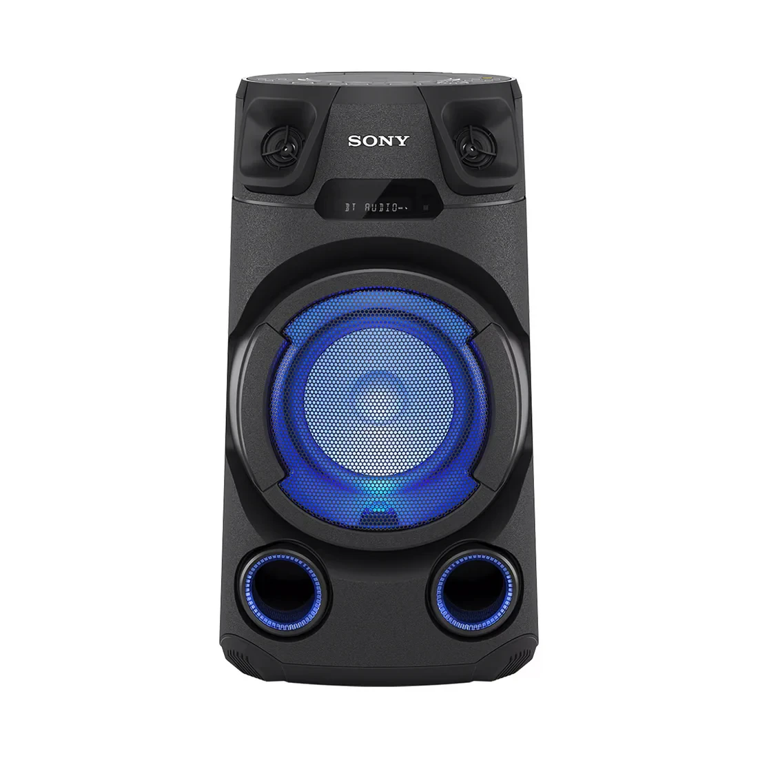 Sony MHCV13 High Power Party Speaker | Mic Input |CD, FM Radio, Bluetooth, USB,