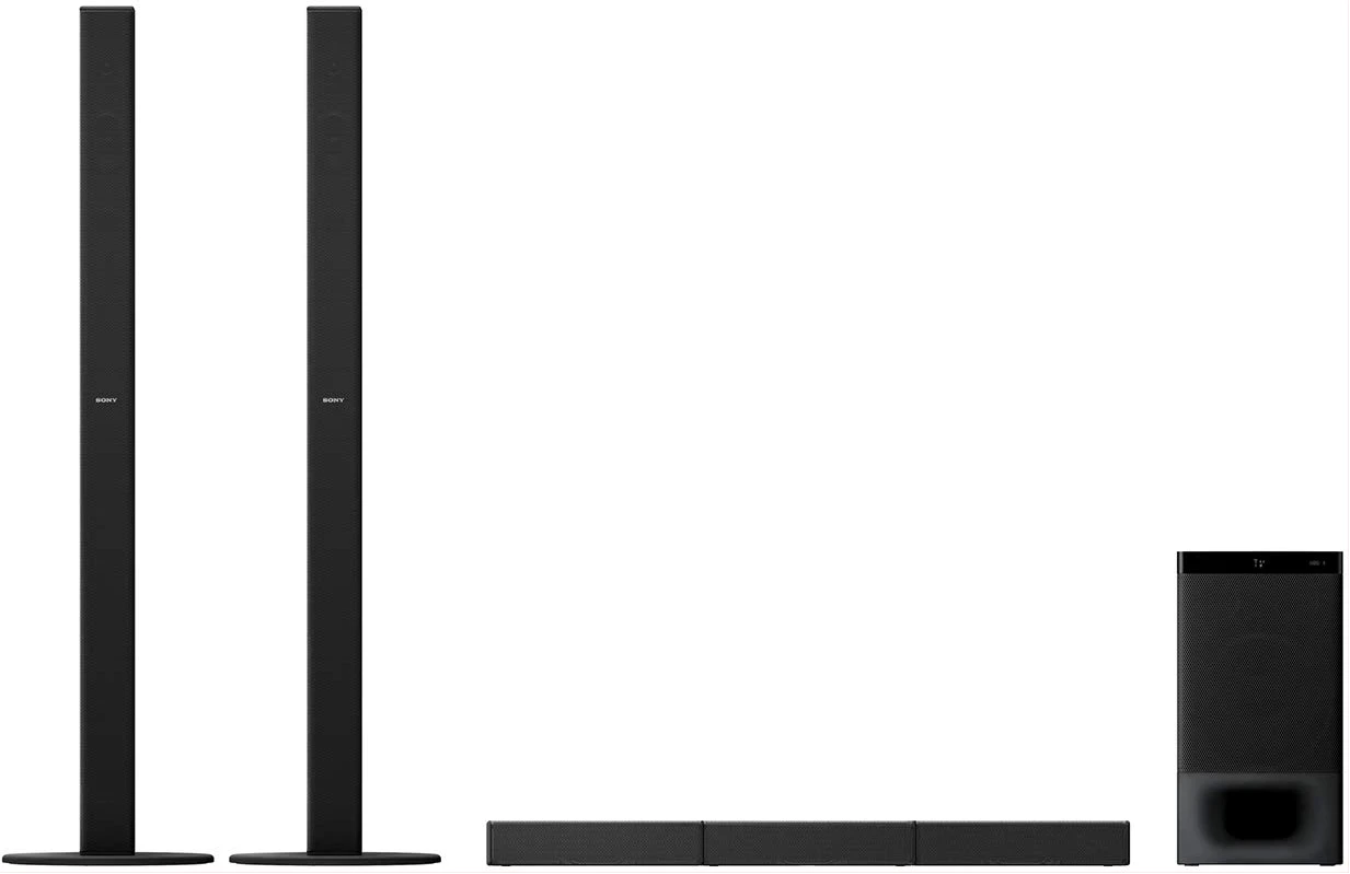 Sony HTS700 5.1ch Home Theater System | 1000W, Tallboy speakers