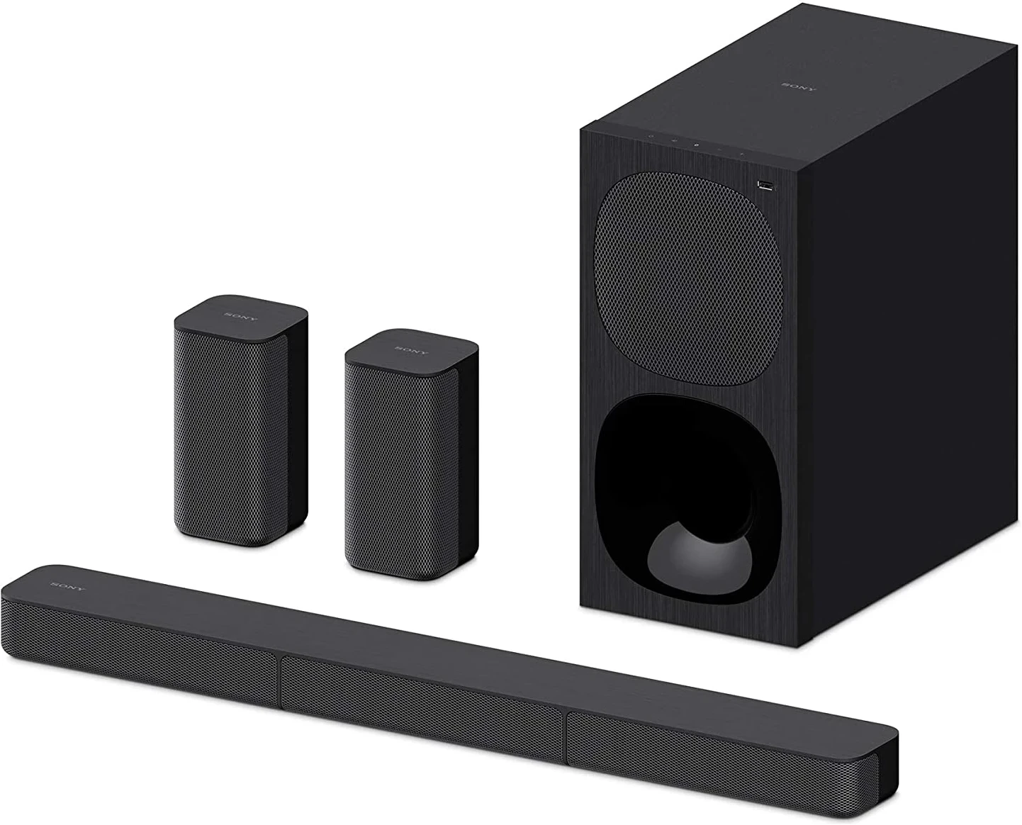 Sony HTS20R 5.1ch Home Theater System | True Surround Sound