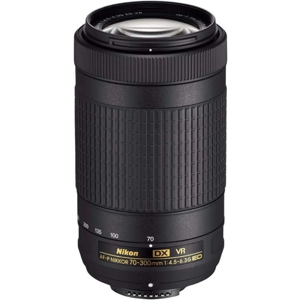 Nikon AF-P DX 70-300mm f/4.5-6.3G ED VR Lens | Telephoto