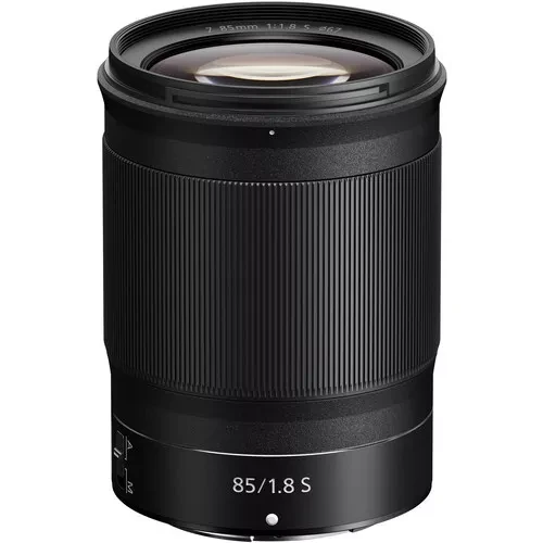 Nikon NIKKOR Z 85mm f/1.8 S Lens | Pro Portrait Lens