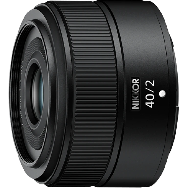 Nikon NIKKOR Z 40mm f/2 Lens | Compact Prime Lens