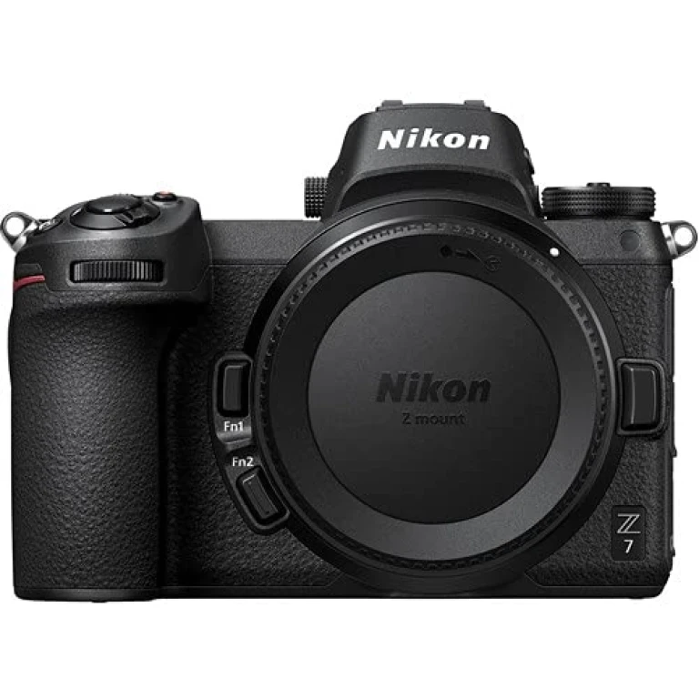 Nikon Z7 II Full-Frame Mirrorless Camera | 45.7MP Resolution