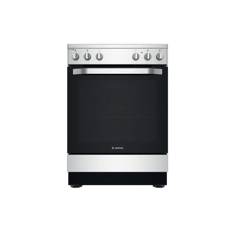 Ariston 60cm Full Gas Cooker | Rotisserie, Cast Iron