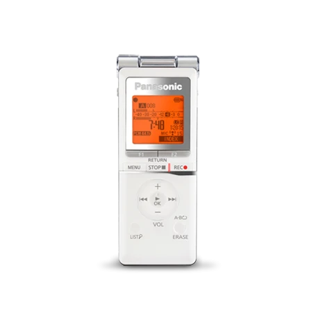 Panasonic RR-XS420 Digital Voice Recorder | Stereo, 2GB & Expandable