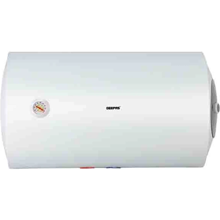 Geepas 100L Horizontal Water Heater GSW61171 (CHX) | Storage Geyser