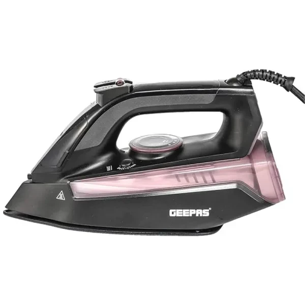Geepas Ceramic Steam Iron GSI7791 - High Wattage