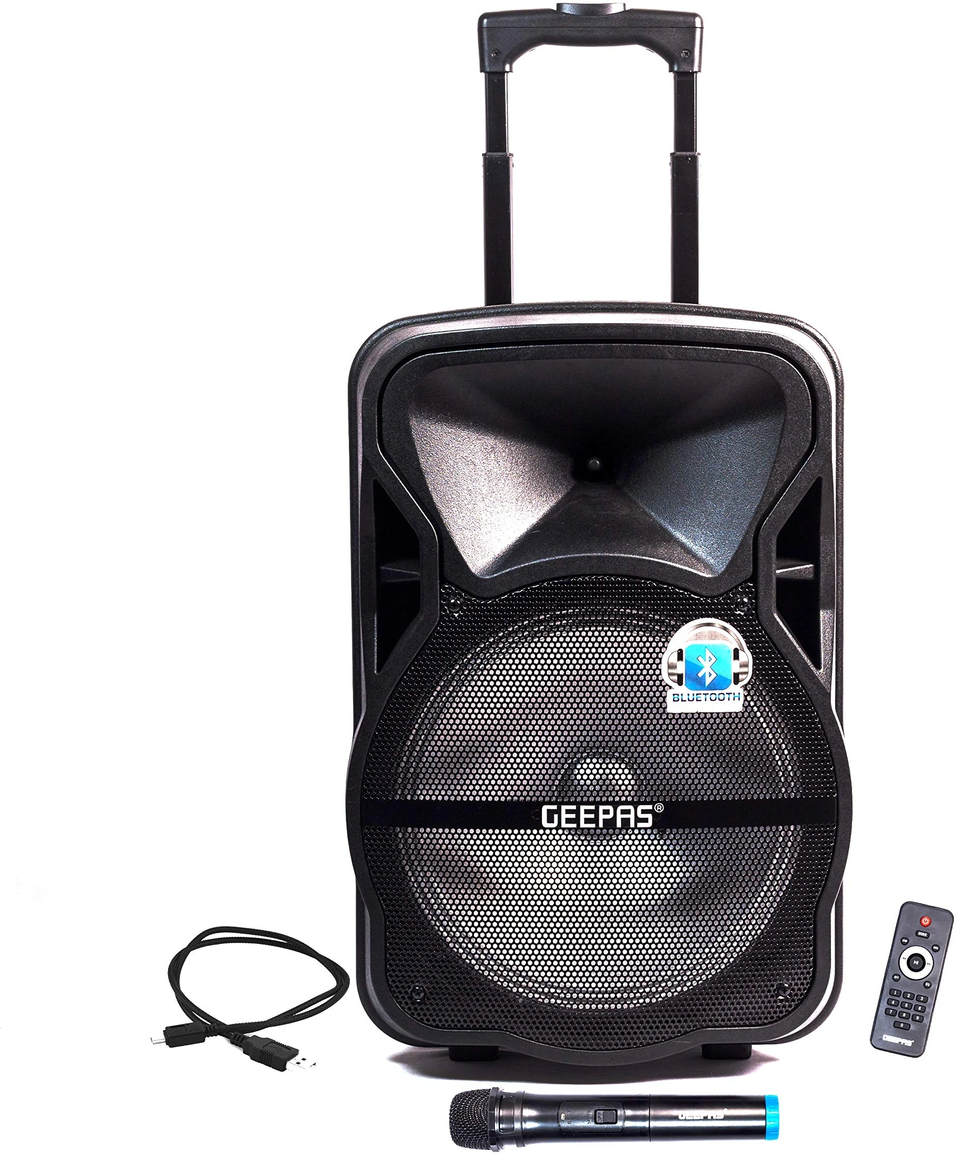 Geepas Wireless Party Speaker GMS8568 - Bluetooth/USB