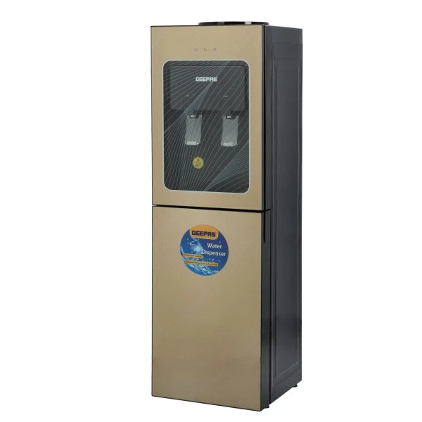 Geepas Water Dispenser GWD8363 - Hot/Cold with Refrigerator