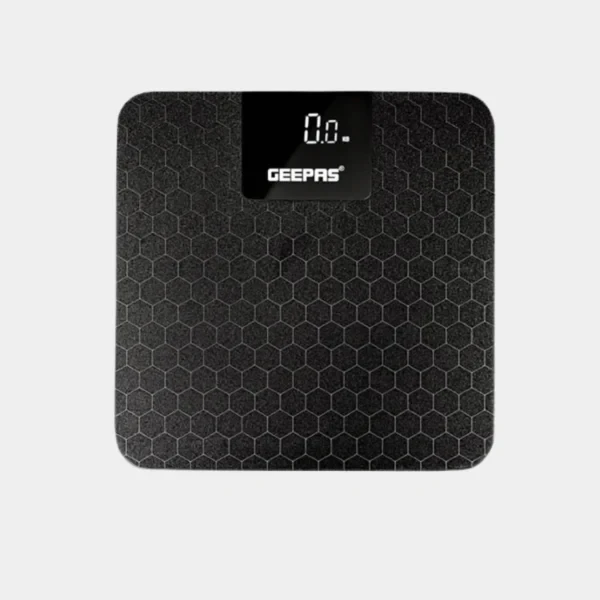 Geepas Digital Weighing Scale GBS46524 - Glass, 180Kg