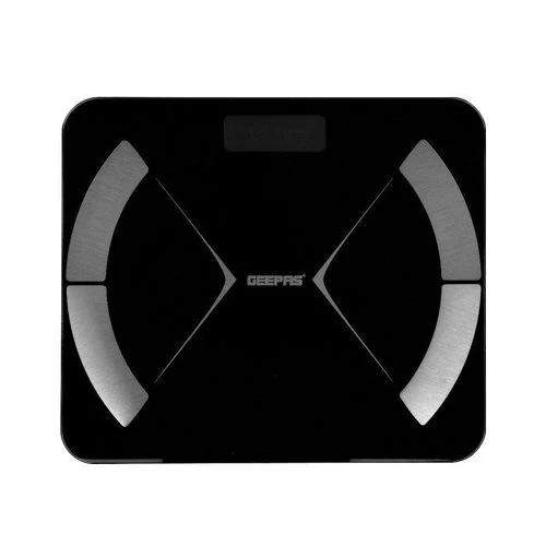 Geepas Smart Digital Body Fat Scale GBS46522 - Bluetooth, 180Kg