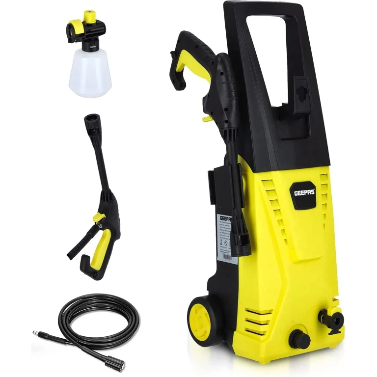 Geepas High Pressure Car Washer GCW19027 - 3000W