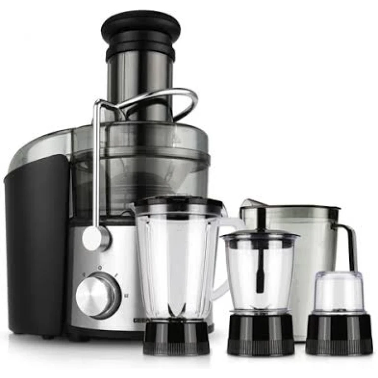 Geepas Juicer & Blender Combo GSB44016 - 800W