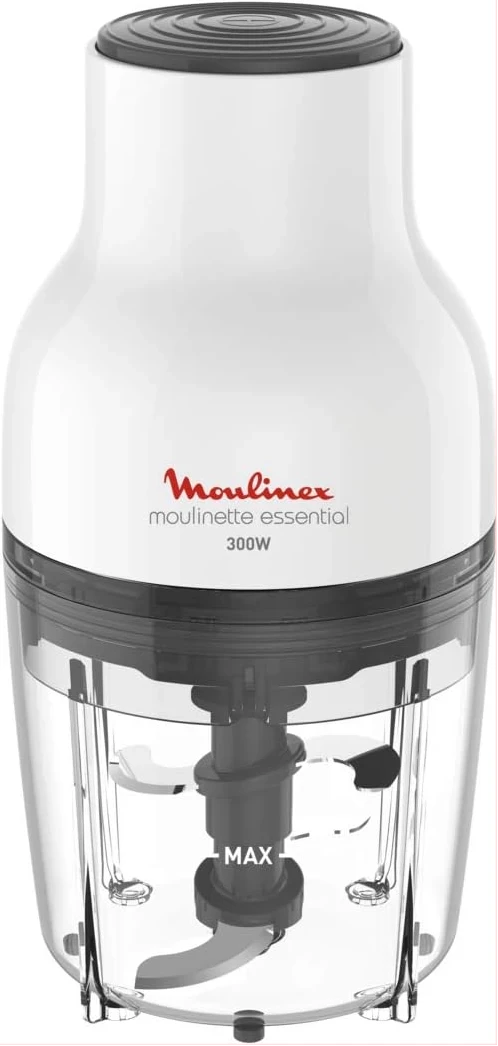 Moulinex 300W Chopper & Mill | 2-in-1 Food Processor