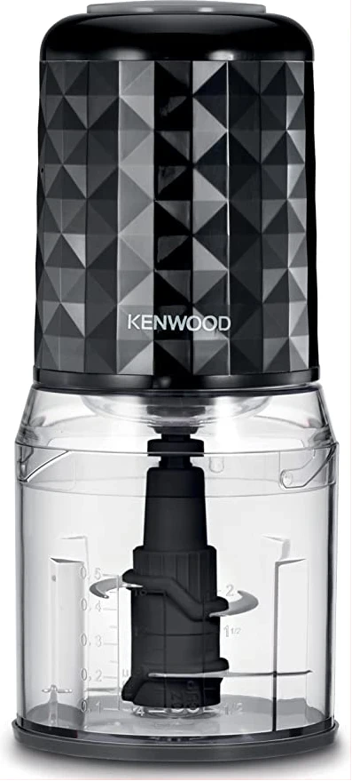 Kenwood CHP40 400W Multi Chopper | Ice Crushing, 2 Bowls & Lids - Versatile Kitchen Aid