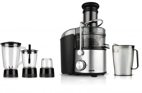 Geepas 800W Stainless Steel Juicer with 2.2L Container