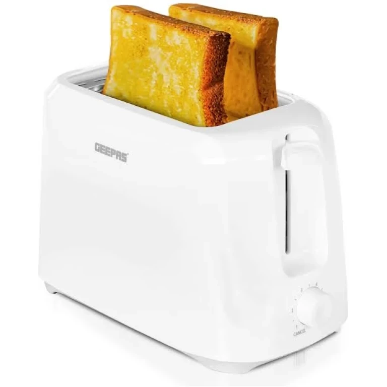 Geepas 2-Slice Bread Toaster GBT36515