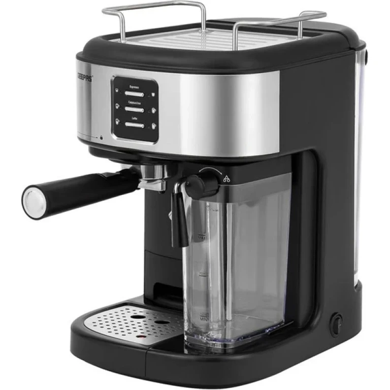Geepas 20 Bar Espresso & Cappuccino Maker GCM1215 - 1.5L