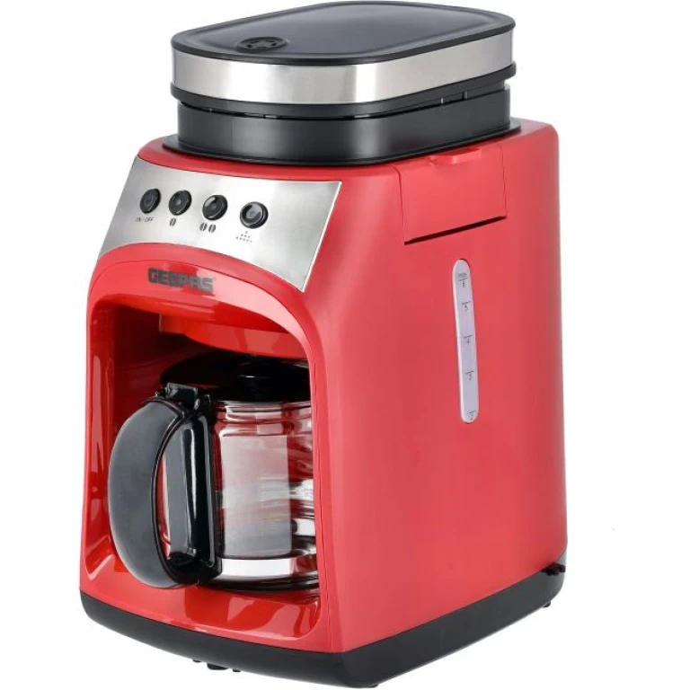 Geepas Grind & Brew Drip Coffee Maker GCM41512