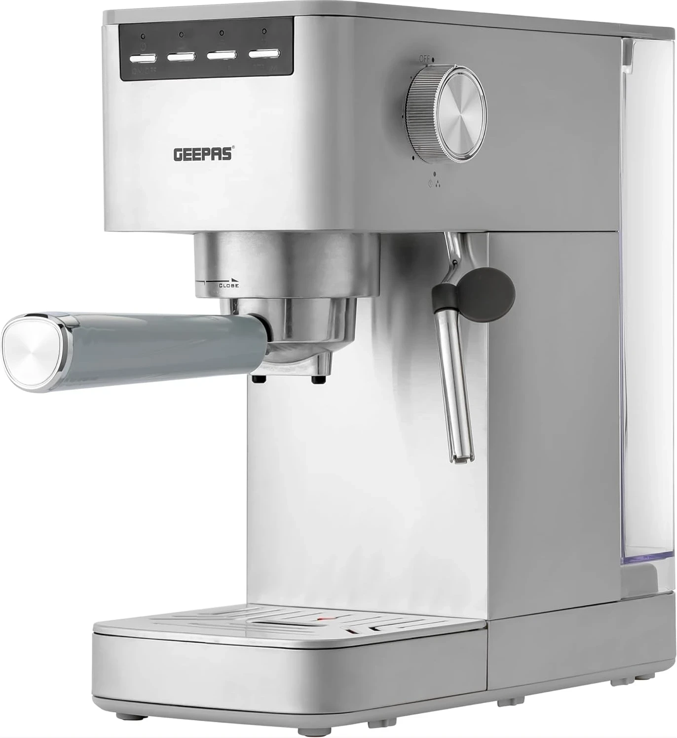 Geepas 20 Bar Espresso & Cappuccino Maker GCM1415 - 1.4L