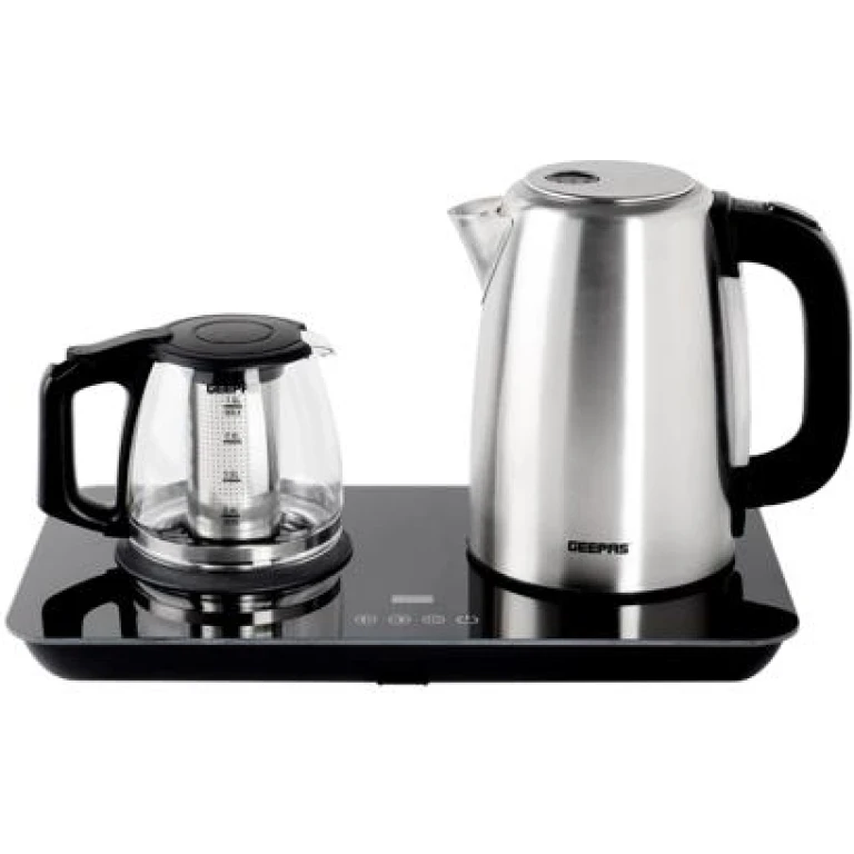 Geepas Tea Maker Set GTM38045 - Electric Kettle & Teapot