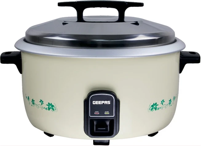 Geepas Commercial Rice Cooker GRC4323 - 10L Large Capacity