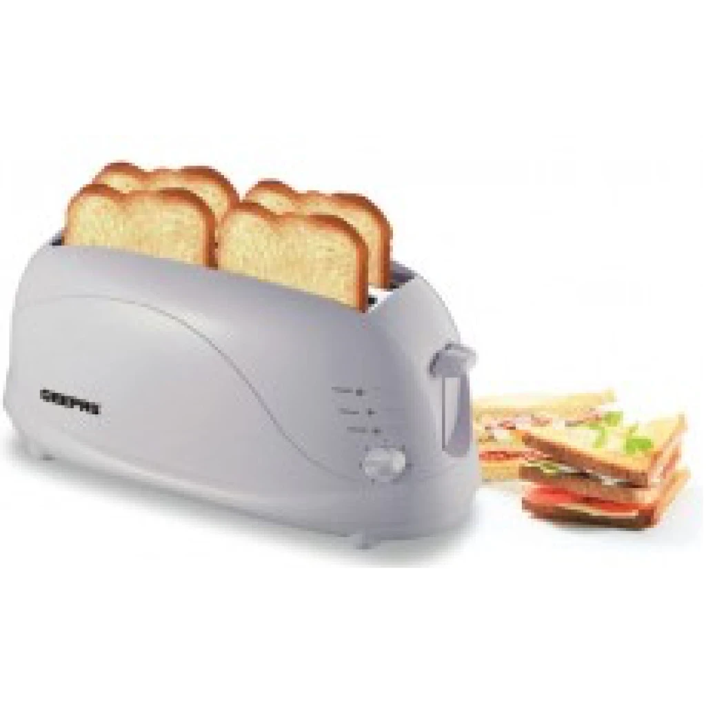 Geepas 4-Slice Bread Toaster GBT9895