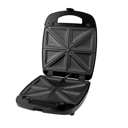 Geepas 2-Slice Sandwich Maker GSM5444 - Non-Stick Plates