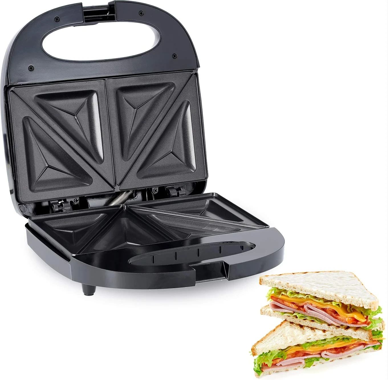 Geepas 4-Slice Detachable Sandwich Maker GSM6002