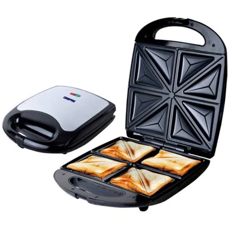 Geepas 4-Slice Sandwich Maker GST5391