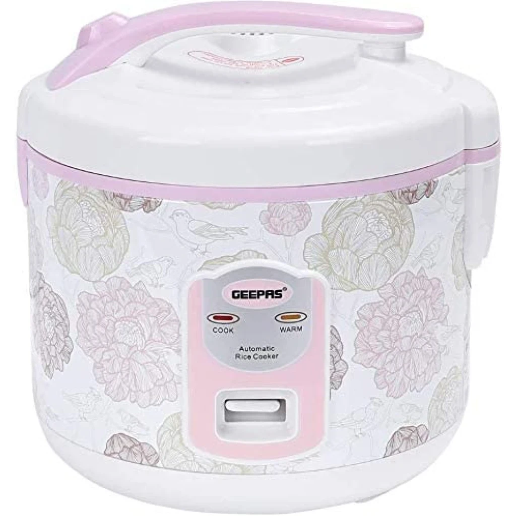 Geepas Rice Cooker GRC4334 - 1.5L Capacity
