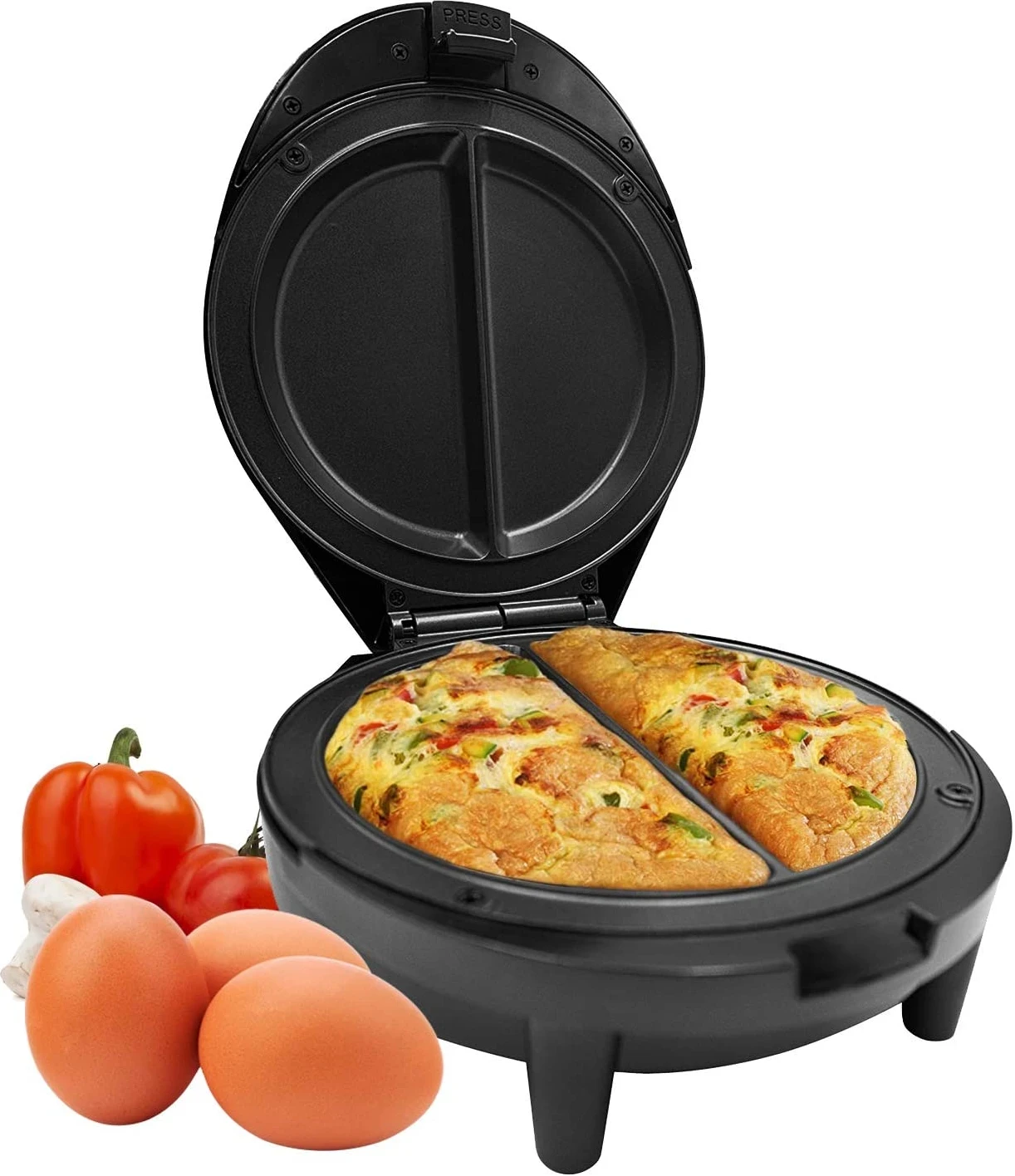 Geepas Omelet Maker GOM36535 - Non-Stick
