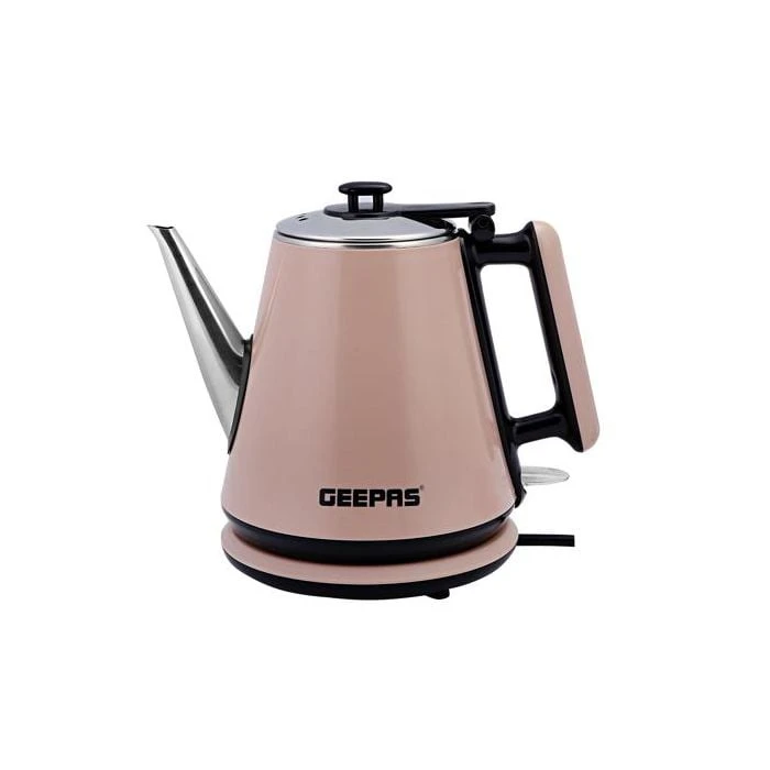 Geepas Double Layer Electric Kettle GK38012 - 1.2L Compact