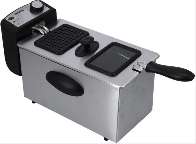Geepas Deep Fryer GDF36015 - 3L Stainless Steel