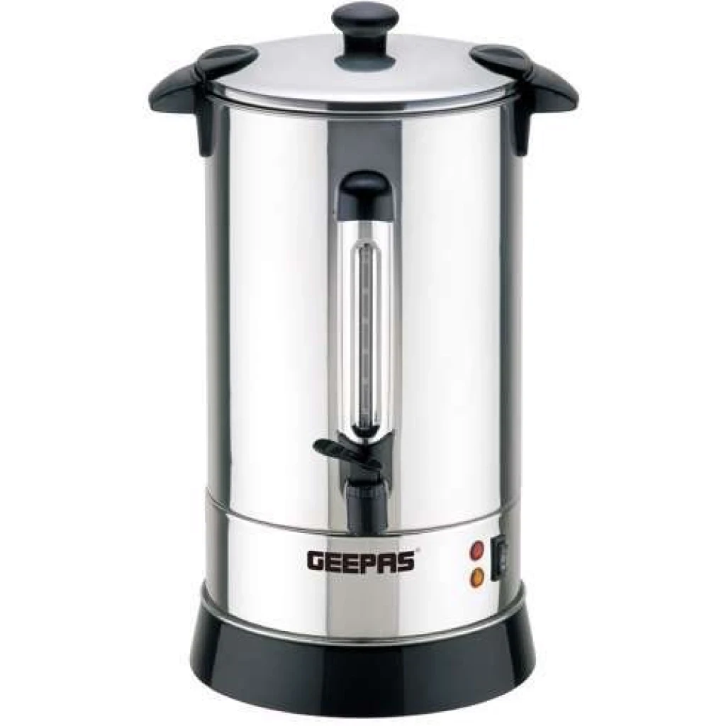 Geepas Stainless Steel Water Boiler GK6155 - 10L Capacity