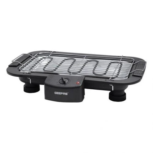 Geepas Electric Barbecue Grill GBG877 - 2000W Anti-Rust