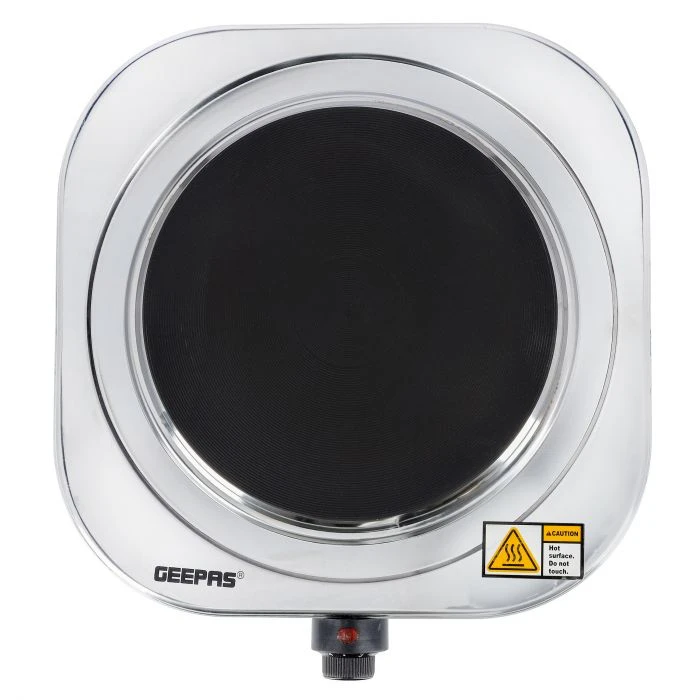 Geepas Single Electric Hot Plate GHP32023 - 1500W High Power