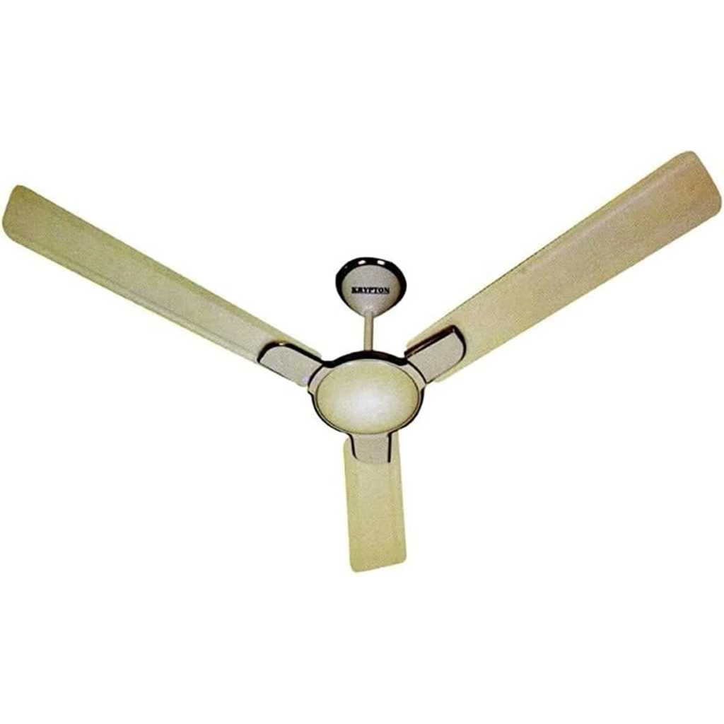 Krypton 56-inch Ceiling Fan KNF6385 - Copper Motor, 3 Speed