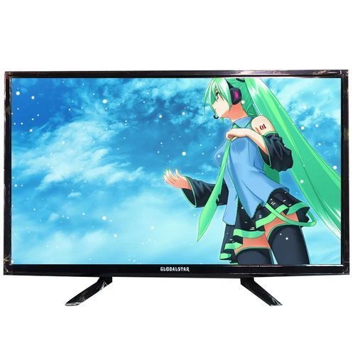 GlobalStar GS-2422A Analog 22-Inch TV with Double Glass