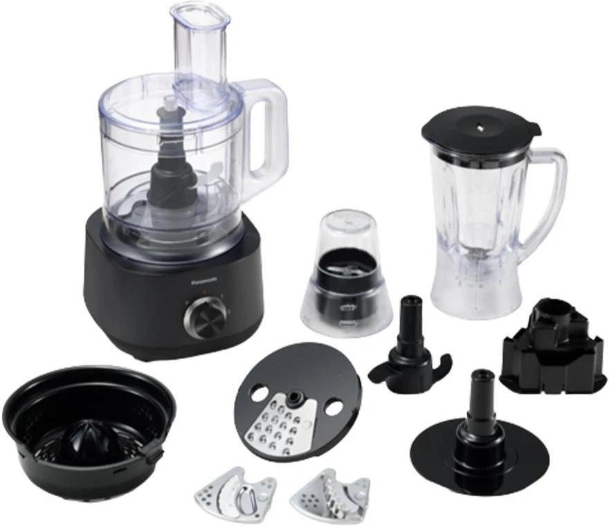 Panasonic 9-in-1 Food Processor | 800W, 25 Functions