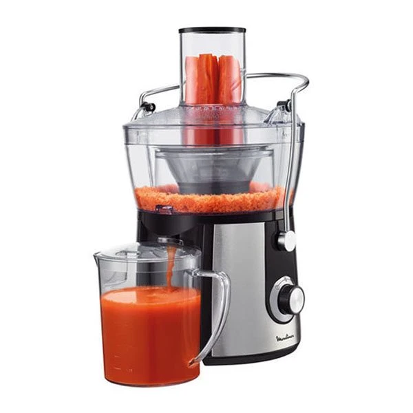 Moulinex Juice Express Centrifugal Juicer | 800W, 2 Speeds | JU550D27