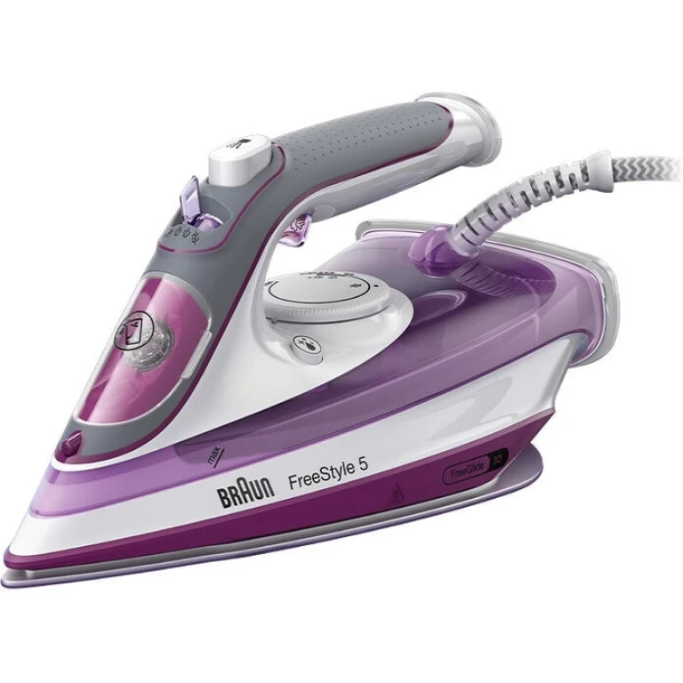 Braun TexStyle 5 Steam Iron | 2700W, SuperCeramic, Violet