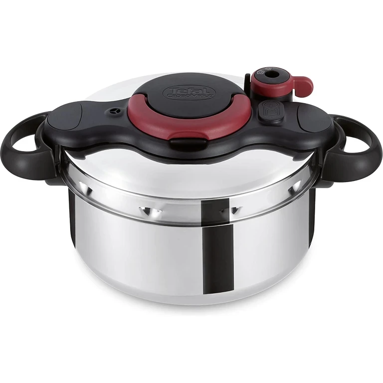 Tefal Clipso Minut' Easy 6L Pressure Cooker | Fast Cooking - P4620766 6L
