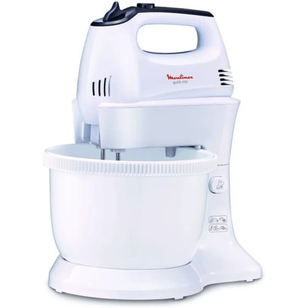 Moulinex HM311127 Mixer with Bowl | 300W, 3.5L Capacity